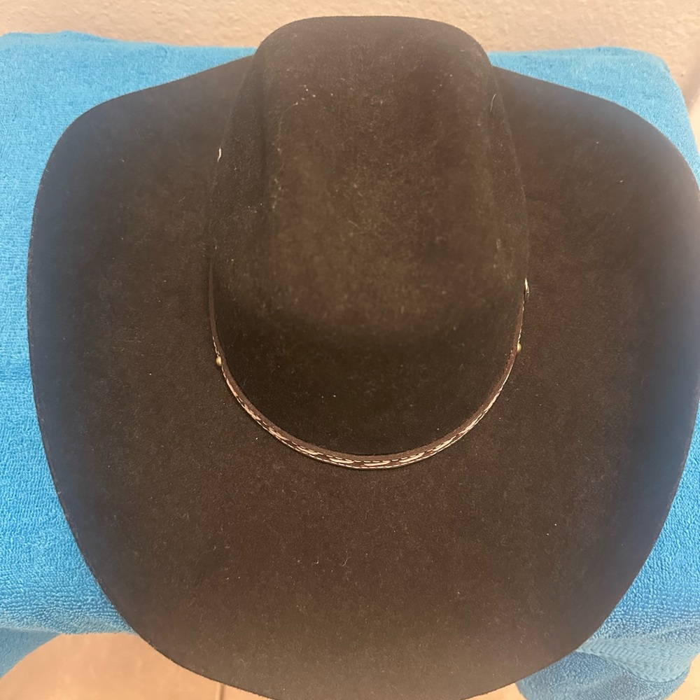 Cody James 3X Wool Blend Cowboy Hat – Classic Western Style - Picture 3 of 6